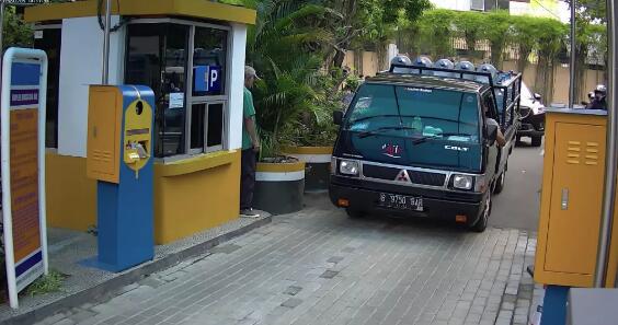 印度尼西亚车牌识别系统