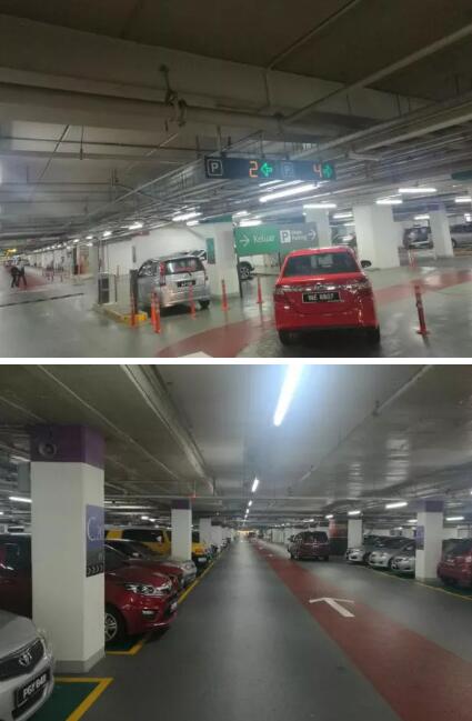 东南亚车位引导应用案例