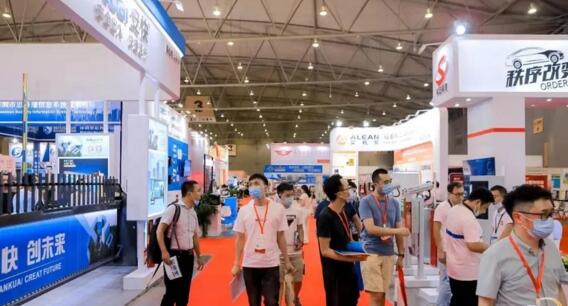 展会上车安科技的精彩瞬间