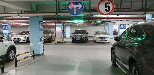 场内车位引导