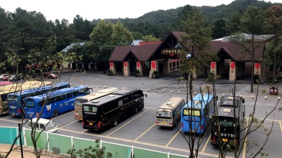 浙江中南百草原智慧停车楼项目