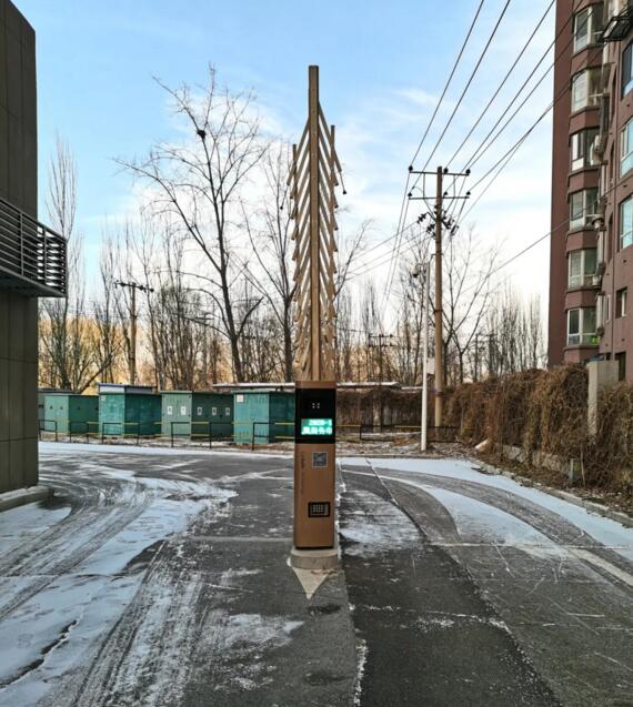 现场安装图-栅栏杆