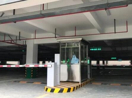 浙江中南百草原停车楼采用车安科技智慧停车平台