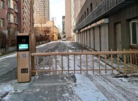 银装素裹，车安科技助力辽宁凤凰国际商务中心智慧停车管理