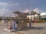 海南国际会展中心停车场系统案例 - 中出网-智能出入口门户