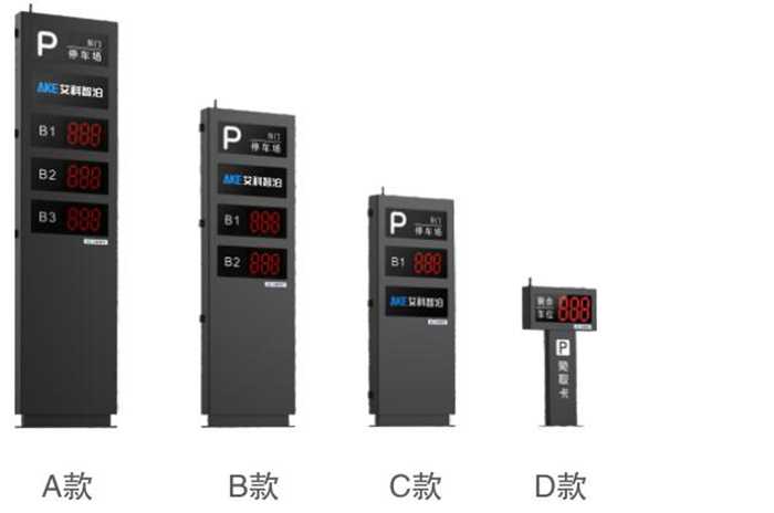 停车场入口显示屏