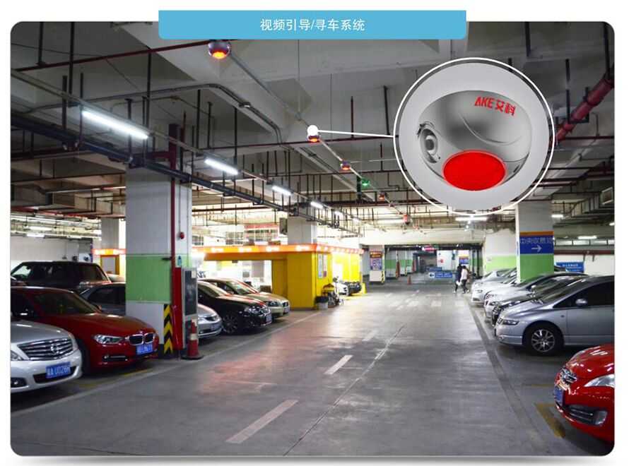 视频引导+寻车系统