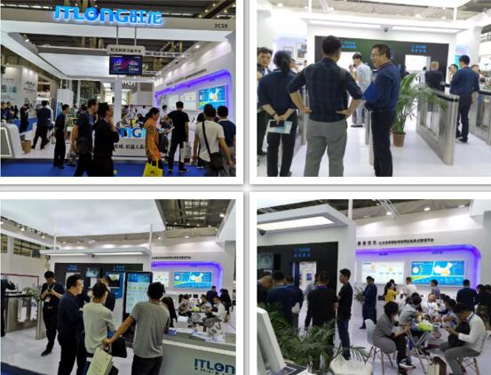 旺龙展会现场
