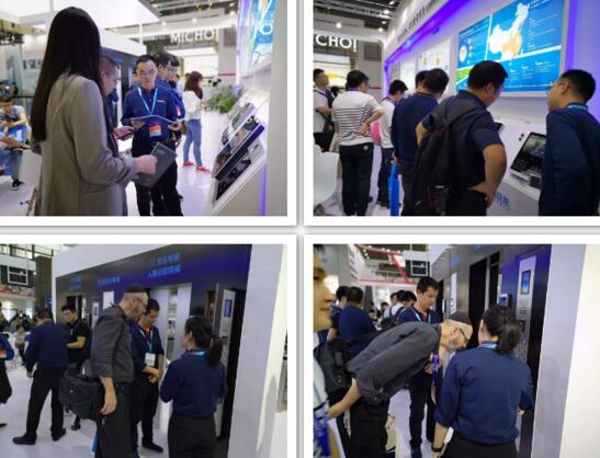 旺龙展会现场