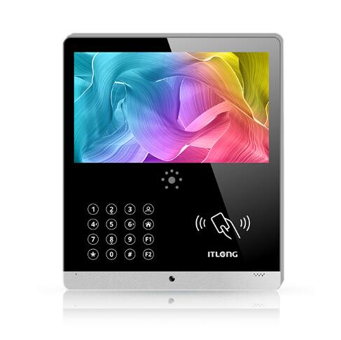 13.3寸人脸识别云对讲