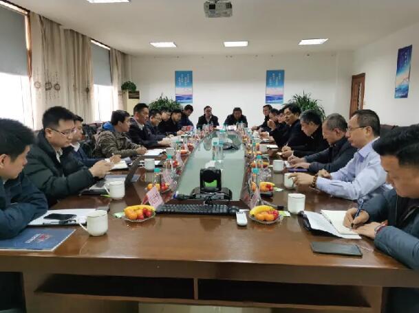 宝钢股份吴小弟书记一行参观调研国强集团