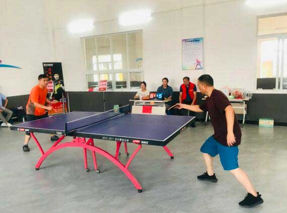 江苏国强第一届员工乒乓球趣味赛系列报道— —冠军的诞生