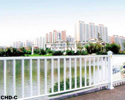 静电喷涂钢河道护栏