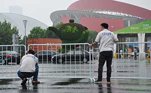 2014南京青奥会护栏案例