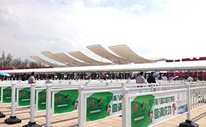 2013中国花卉博览会护栏案例