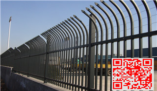 太平洋恩利M型方管栅栏+电子围栏案例 - 中出网-智能出入口与停车充电门户