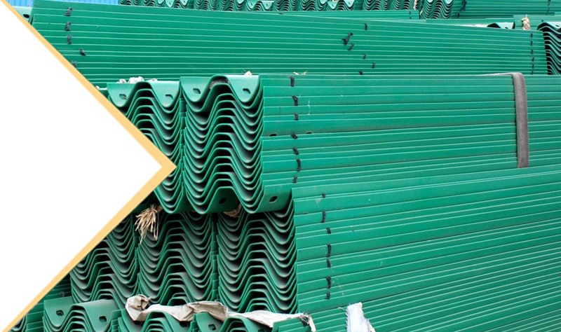 环氧锌基复合涂层钢护栏