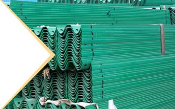 环氧锌基复合涂层钢护栏