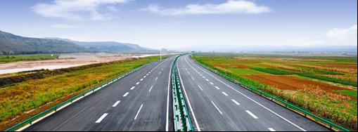 陕西省宝鸡至汉中公路浸塑护栏案例 - 中出网-智能出入口与停车充电门户