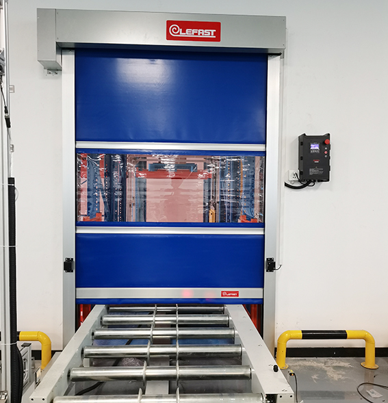 焊接机器人激光门