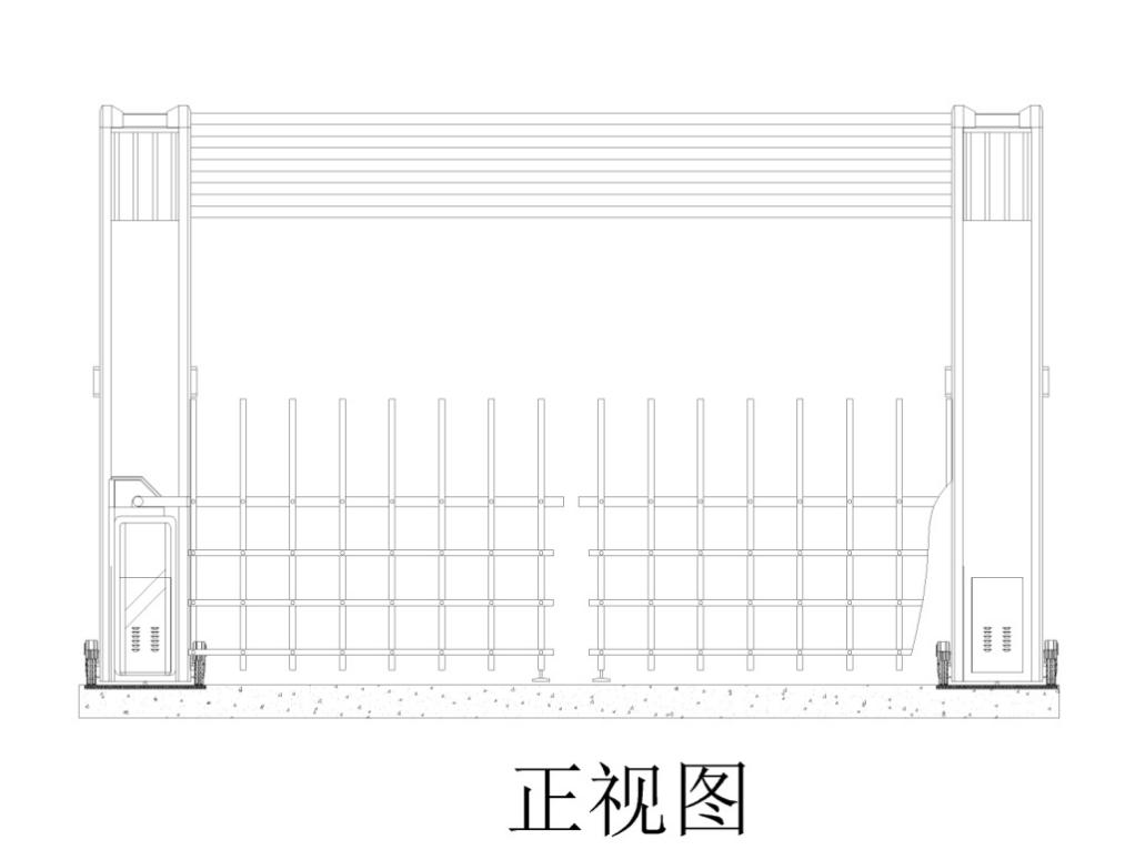 正視圖