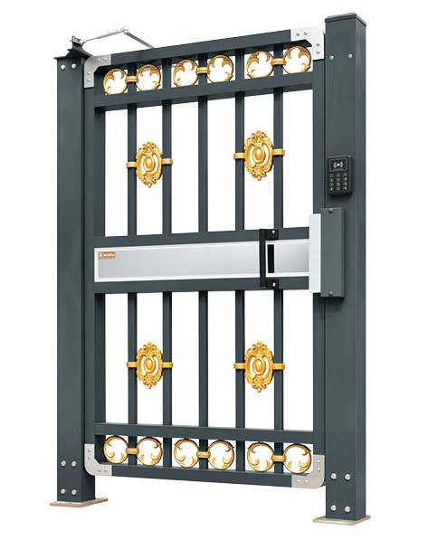 铝合金小门D（深灰色）