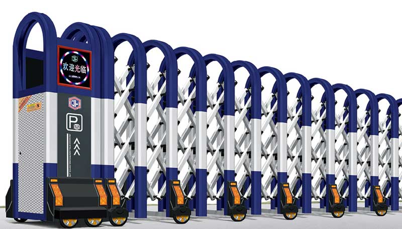 铝合金伸缩门-雷诺C