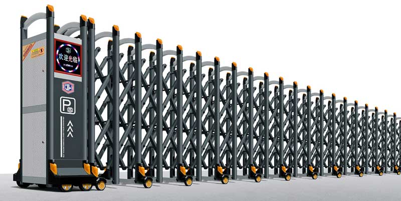 铝合金伸缩门-顺航P8-小雪龙B