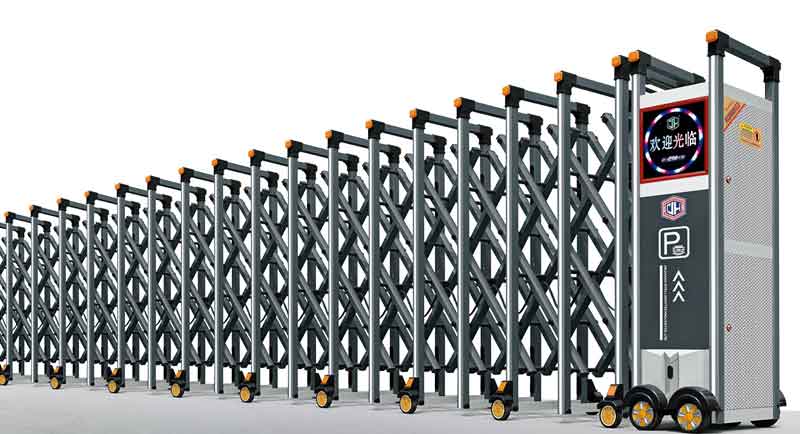 铝合金伸缩门-吉祥308A