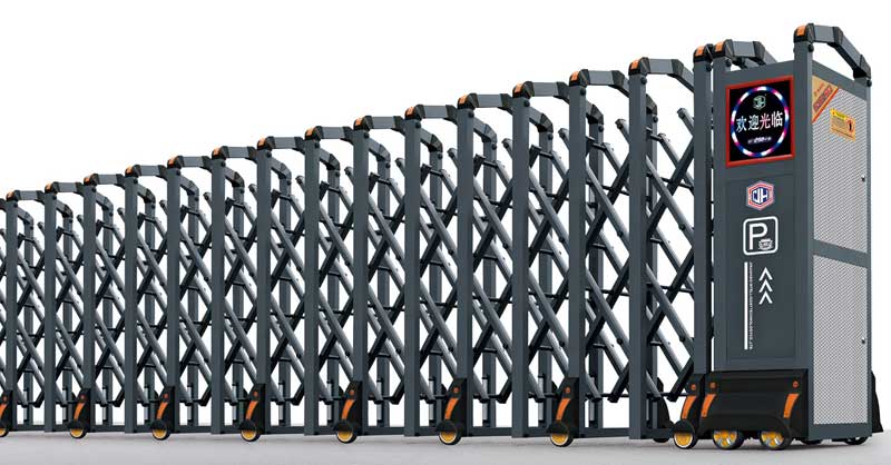 铝合金伸缩门-吉祥309