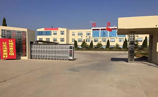 烟台回里镇人民政府伸缩门工程案例