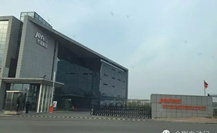 烟台杰瑞集团伸缩门工程案例