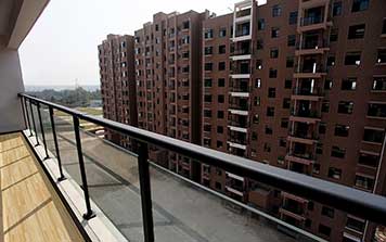 双凹款玻璃护栏