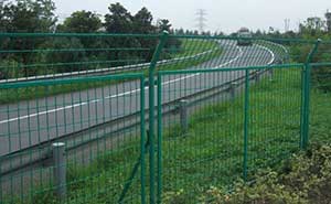 框架焊接隔离栅