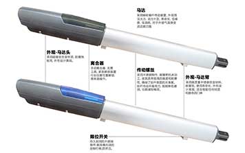 平开门电机 - PK系列直臂式平开门电机