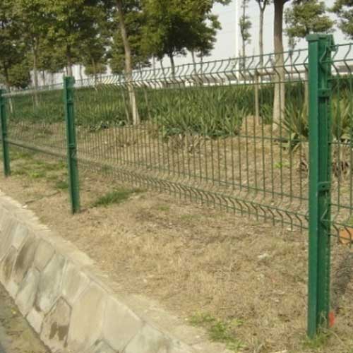 城市市政道路型围栏