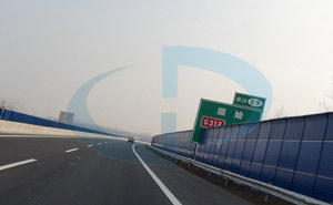 淮固高速公路护栏案例