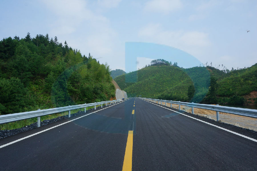 浙江淳杨公路护栏案例 - 中出网-智能出入口门户