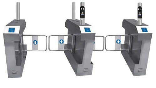 双通道人脸识别摆闸