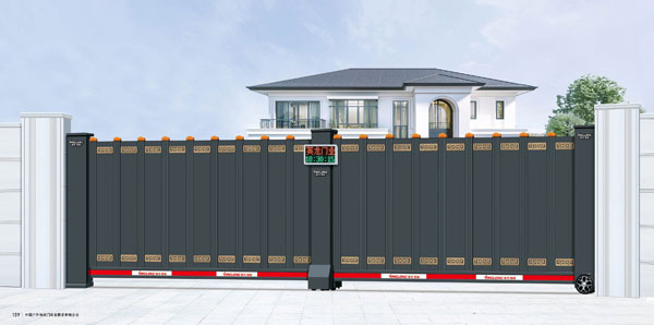 其他 - 平开悬臂门2108-D