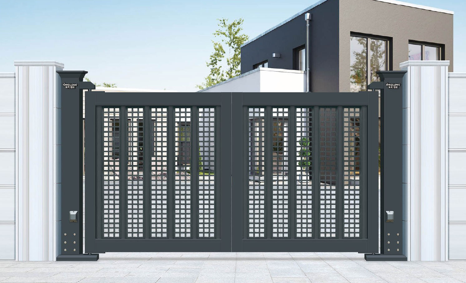 其他 - 平开大门2103-D