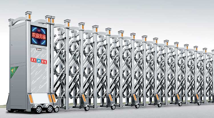 中华门1502-A伸缩门