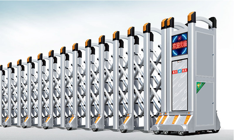 大中华17198-B铝合金伸缩门