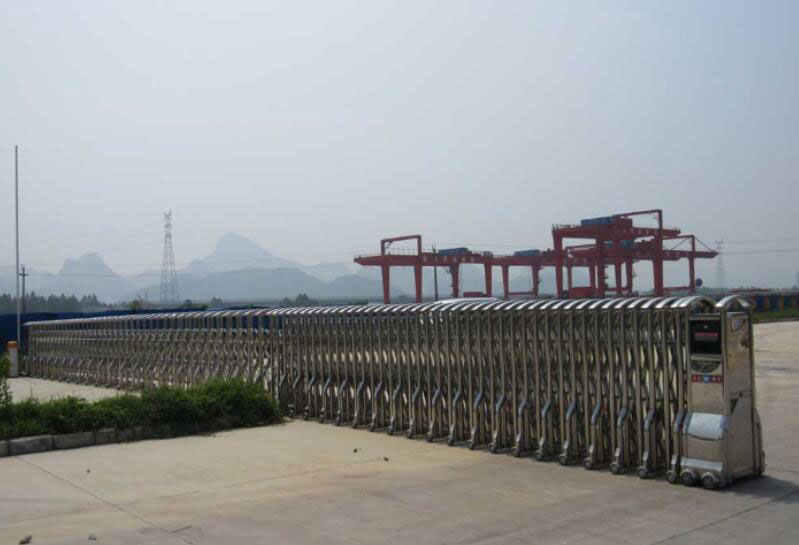 柳州市阳和码头 - 中出网-智能出入口与停车充电门户