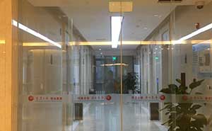重庆日报自动门案例