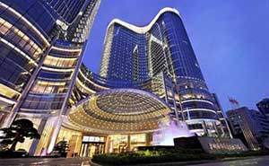 索菲特广州大酒店旋转门案例 - 中出网-智能出入口门户