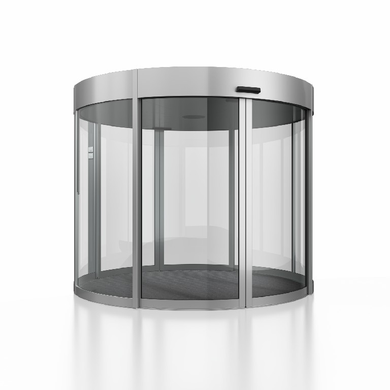 弧形平滑门. Circleslide