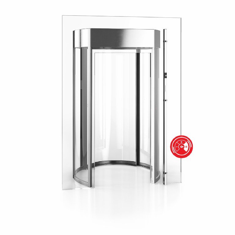 高安防级别连接闸机. Circlelock Combi