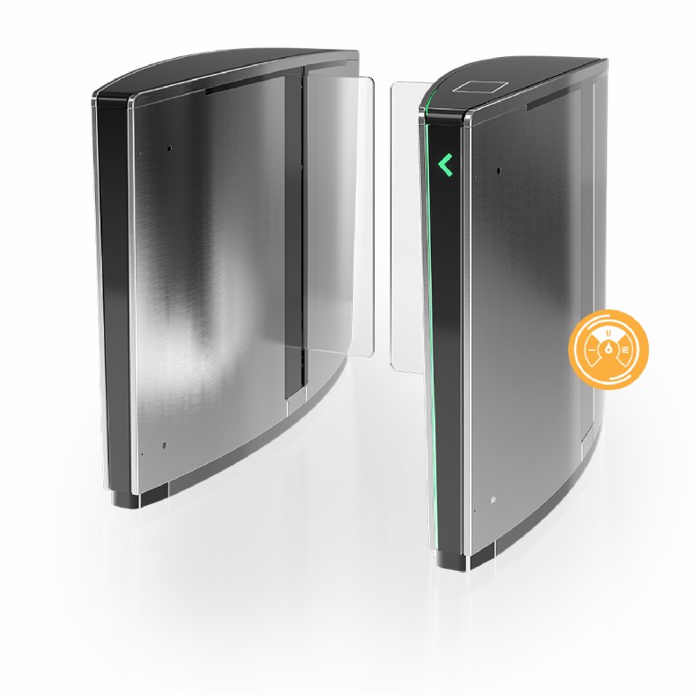 通道闸. Lifeline Speedlane Slide