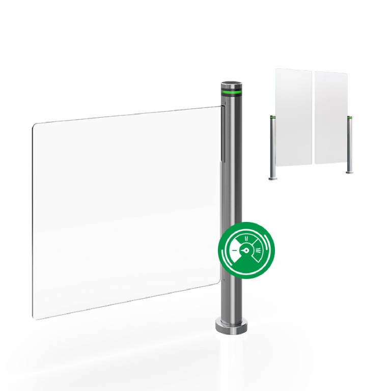 出入口闸机. Winglock Swing